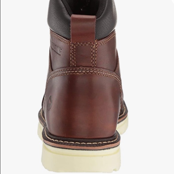 WOLVERINE Men's I-90 DuraShocks 6" Wedge Industrial Shoe - Picture 4 of 13